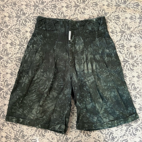 80s vintage acid wash shorts - Picture 1 of 7
